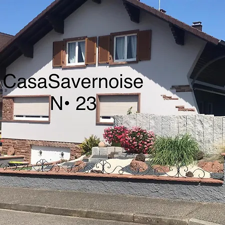 O Sonho Casasavernoise Appart1 Lägenhet Saverne