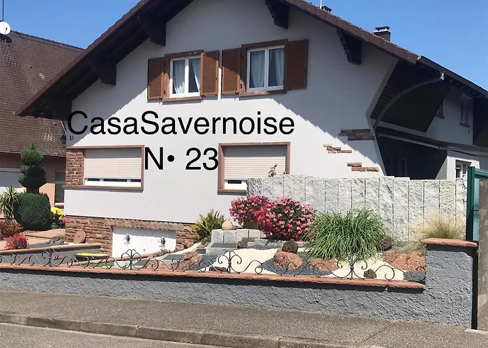 O Sonho Casasavernoise Appart1 Lägenhet Saverne
